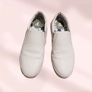 Thousand Fell Slip On Sneakers Women's White size 7